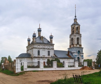 Церковь Рождества Пресвятой Богородицы в селе Городище