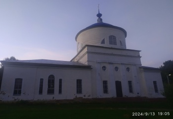 Церковь Преподобного Сергия Радонежского в Мергусово