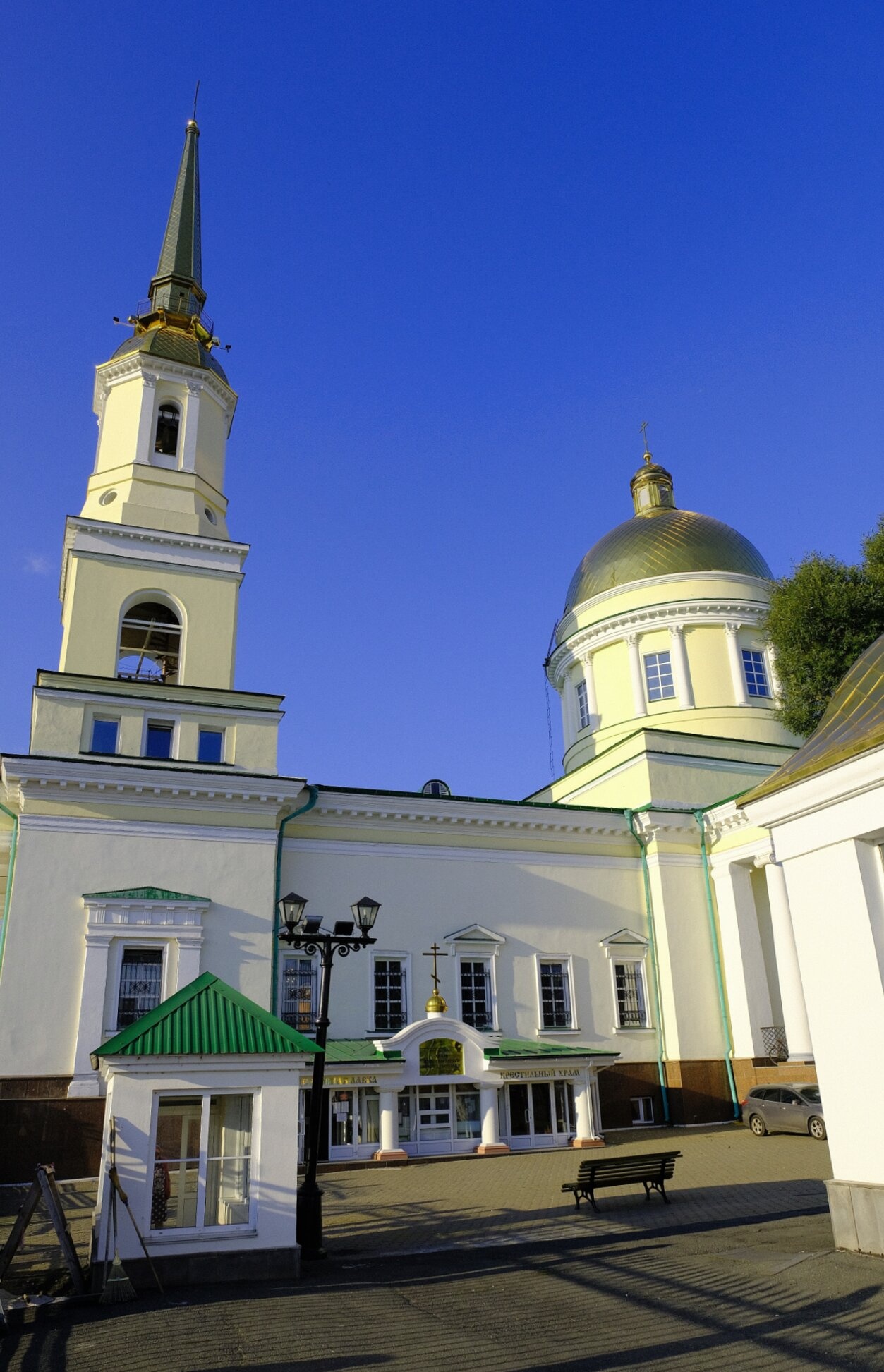 Свято-Александро-Невский кафедральный собор в Ижевске