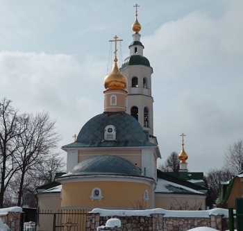 Храм Святителя Николая Чудотворца в Володарском