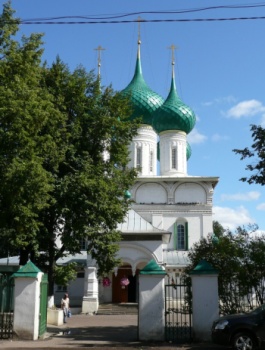Храм Феодоровской иконы Божией Матери в Ярославле