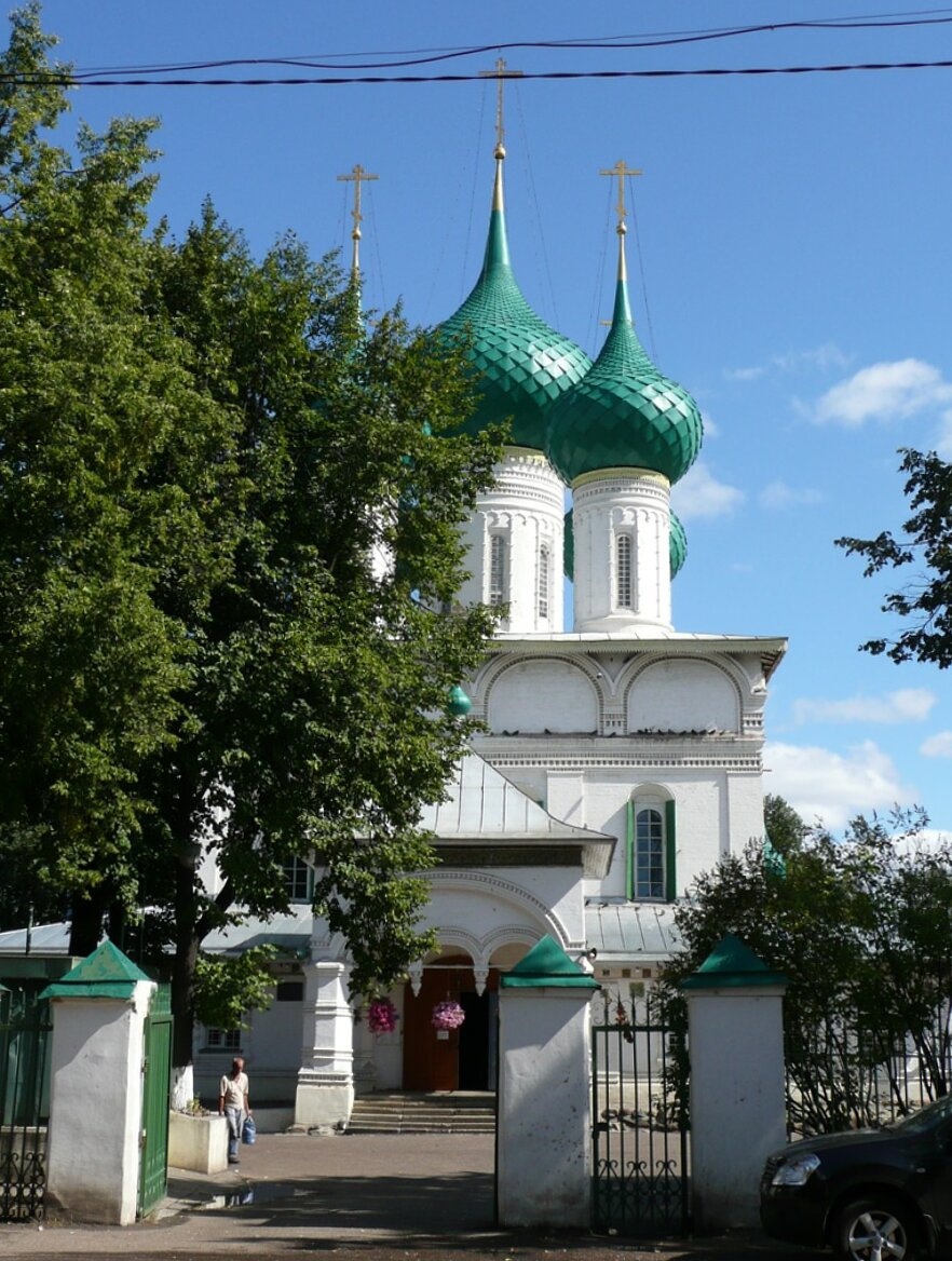 Храм Феодоровской иконы Божией Матери в Ярославле