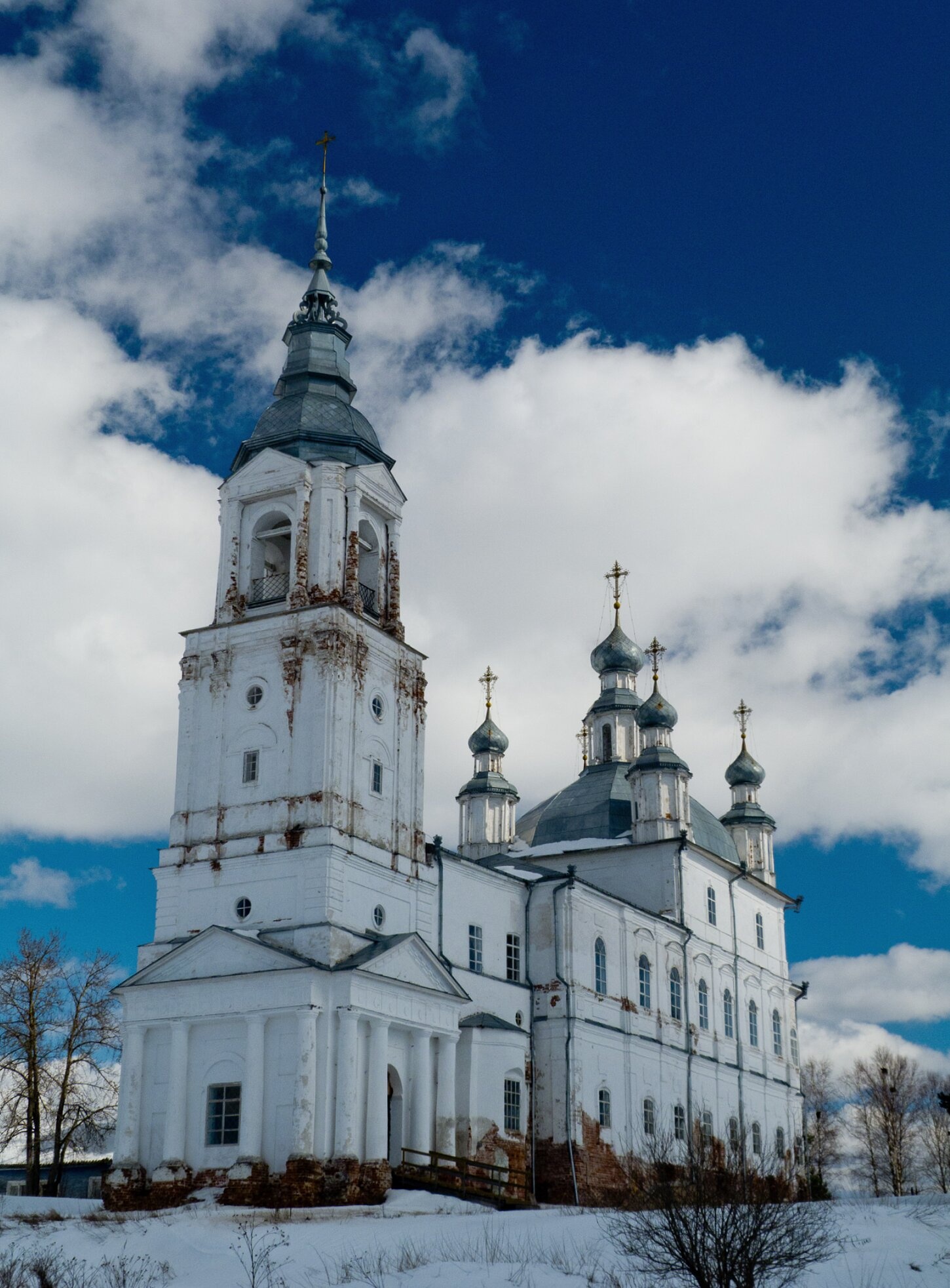 Храм Архангела Михаила на Бохтюге в селе Архангельское
