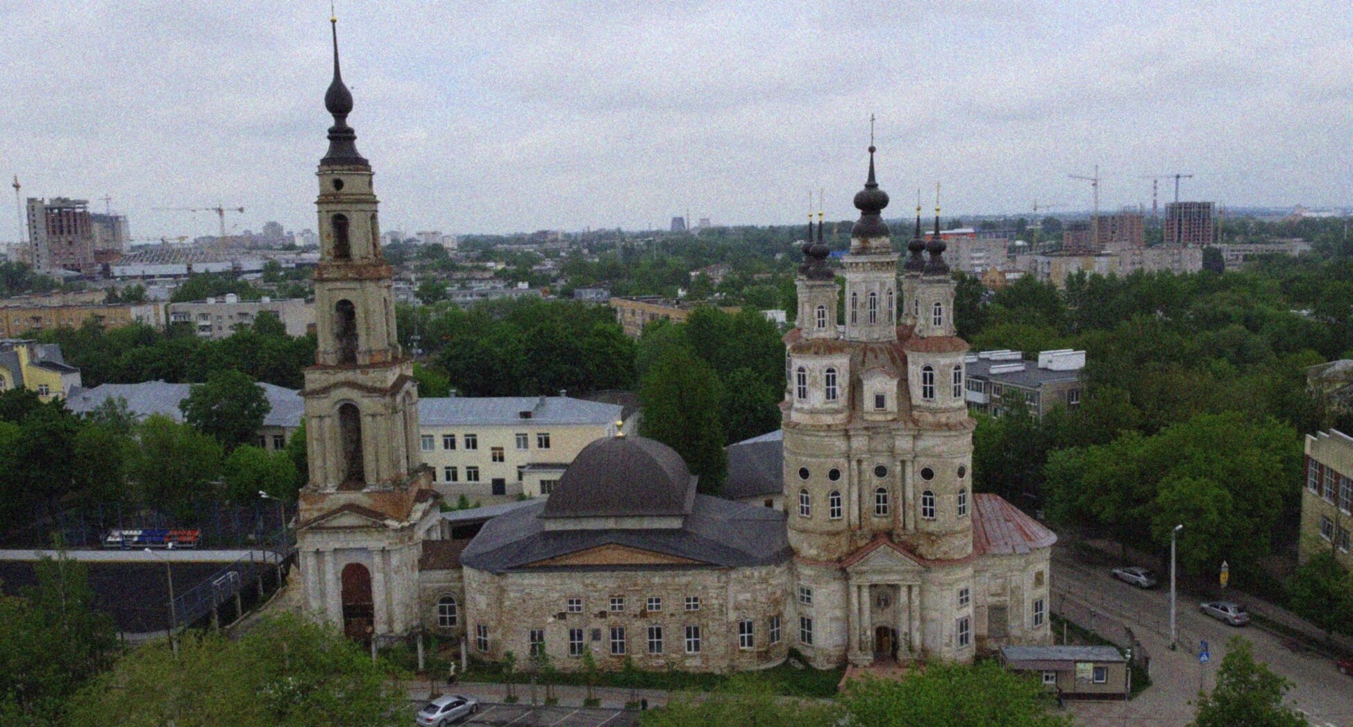 Храм Космы и Дамиана в Калуге