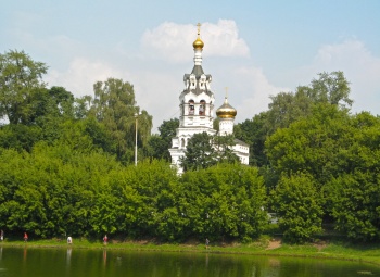 Храм Пророка Божия Илии в Черкизове