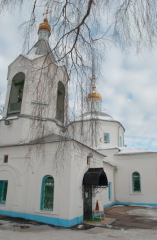 Церковь Спаса Всемилостивого в поселке Андреевка