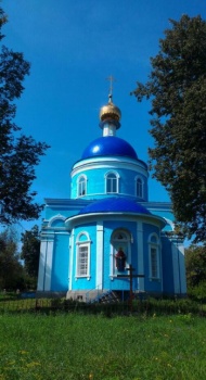 Церковь Покрова Пресвятой Богородицы в селе Ясенок
