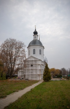 Храм Святых Благоверных Князей Бориса и Глеба в Белкино