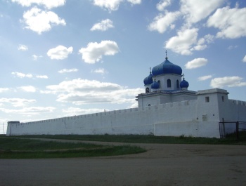 Петропавловская церковь в Наследницкой крепости