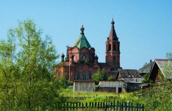 Храм Введения во храм Пресвятой Богородицы в селе Камгорт