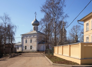 Церковь Илии Пророка в Каменье в Вологде