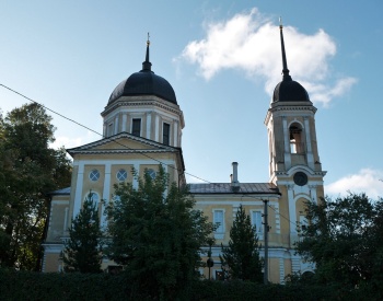 Храм Святителя Николая Чудотворца в селе Семёновское