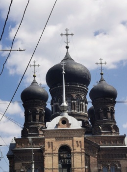 Введенский женский монастырь в Иваново