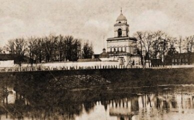 Введенский Тихвинский женский монастырь на фотографии