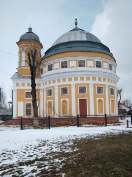 Спасо-Преображенская церковь в Чечерске