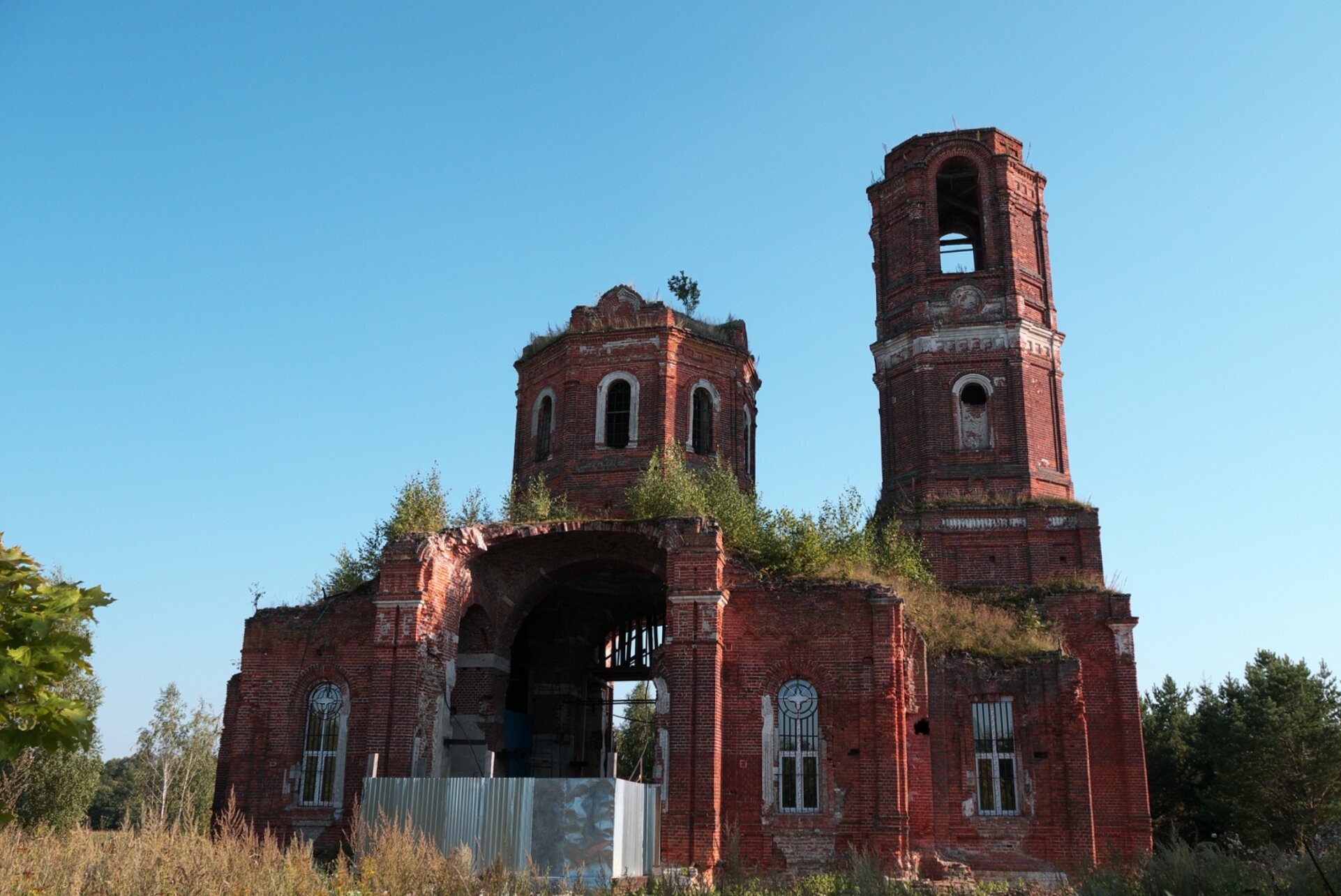 Храм Рождества Пресвятой Богородицы в селе Верховлянь