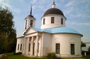 Храм Покрова Пресвятой Богородицы в селе Буняково