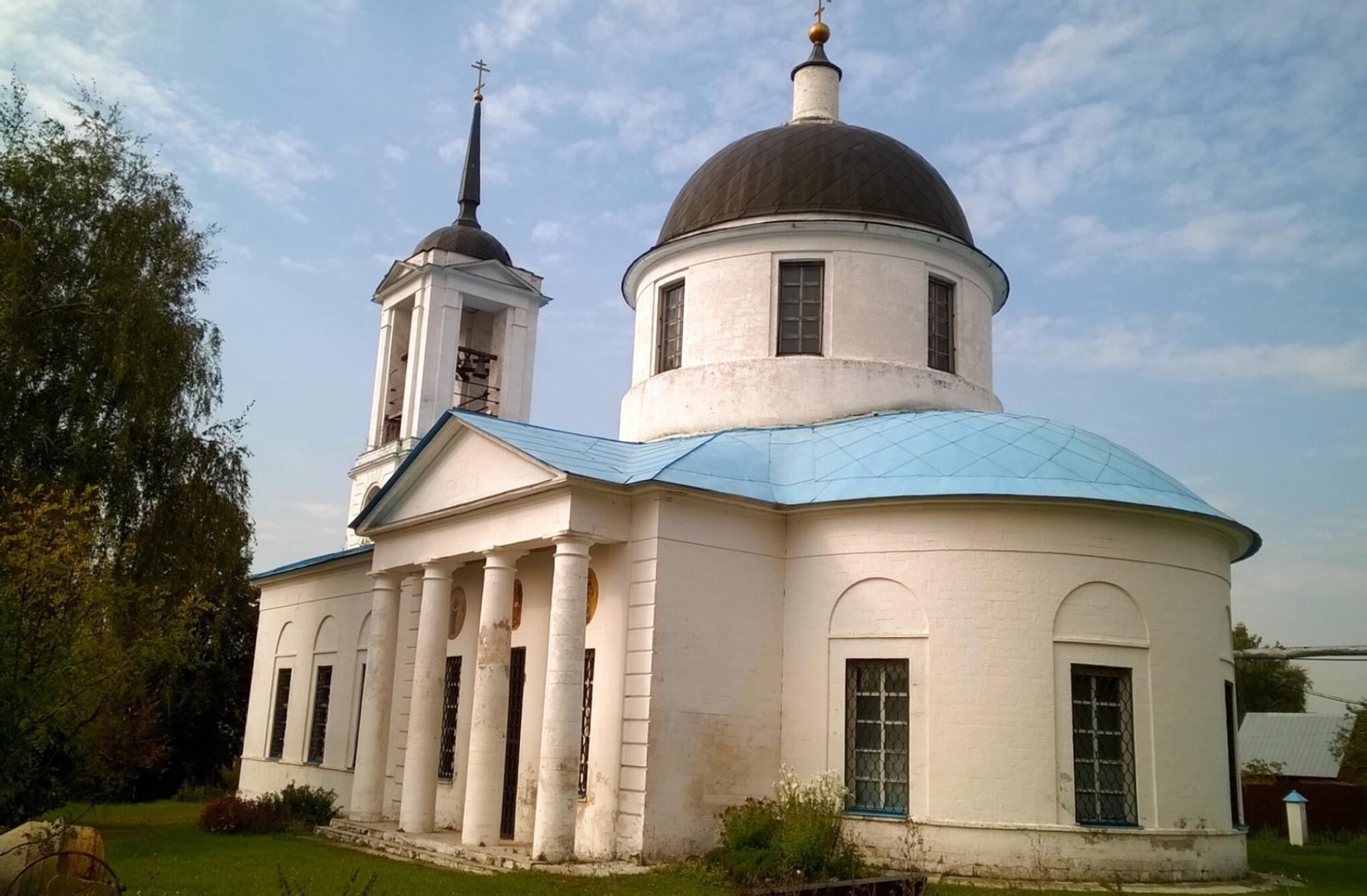 Храм Покрова Пресвятой Богородицы в селе Буняково