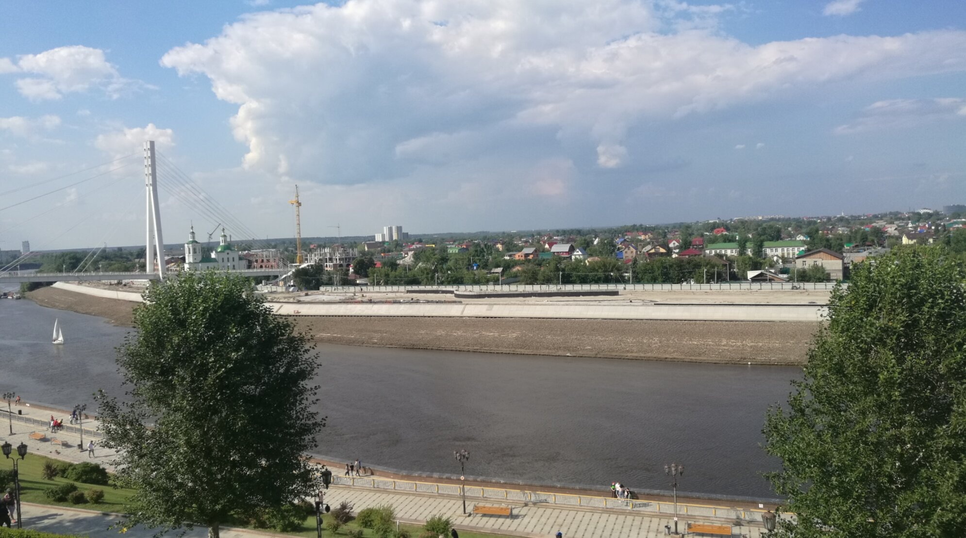 Вознесенско-Георгиевская церковь в Тюмени