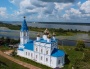 Храм Святителя Николая Чудотворца в селе Исады