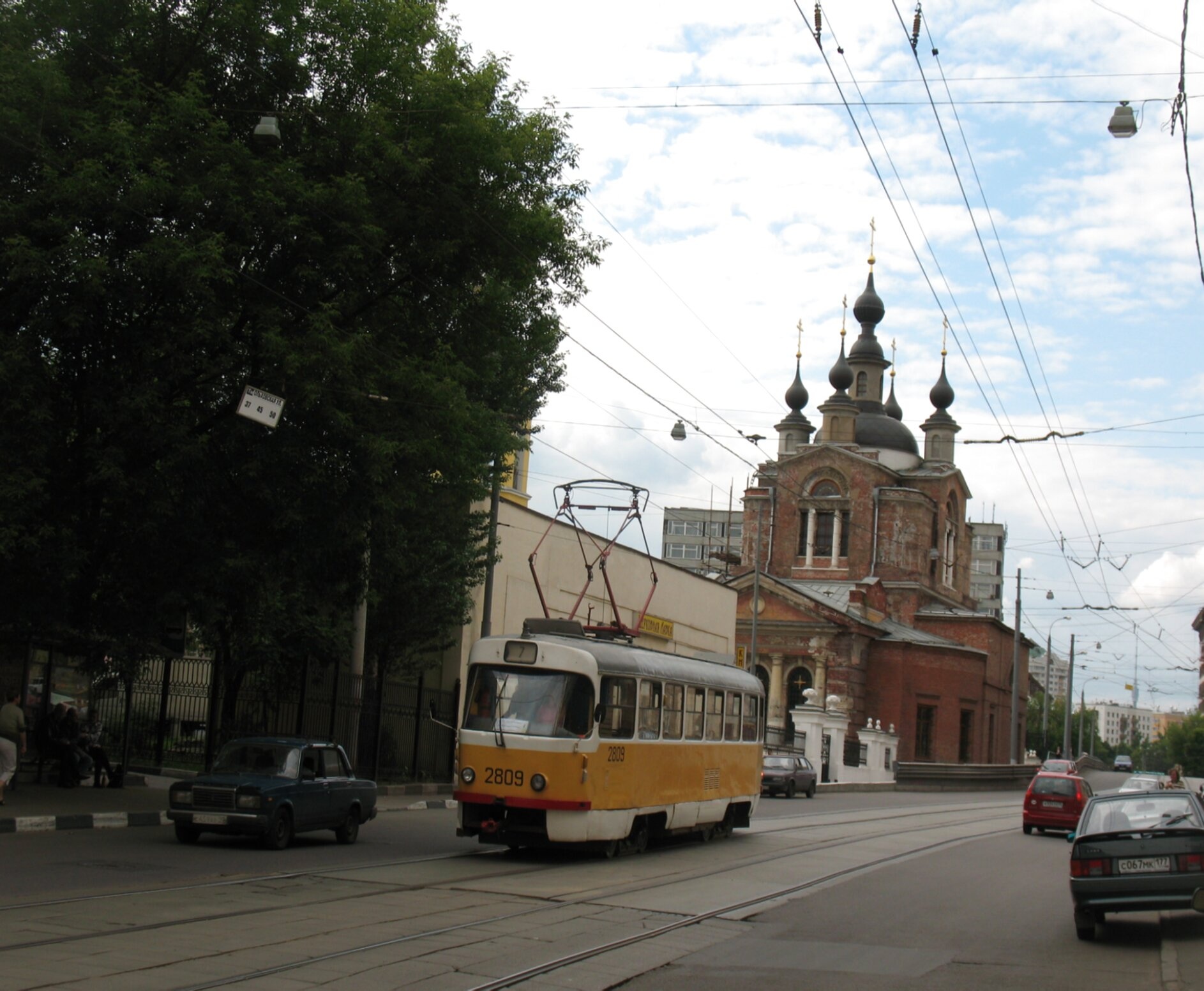 Храм Покрова Пресвятой Богородицы в Красном селе - исторический православный храм Москвы