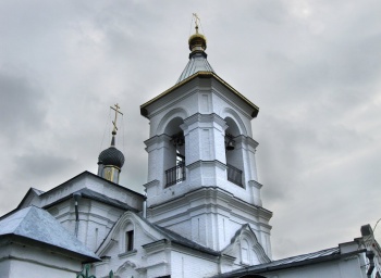 Никольская единоверческая церковь в Мстёре на фотографии