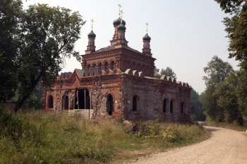 Храм Покрова Пресвятой Богородицы в селе Кикино