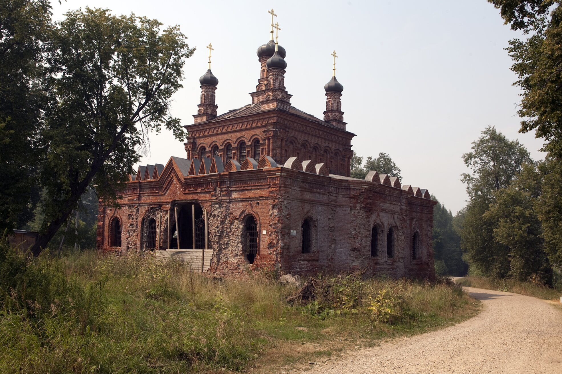 Храм Покрова Пресвятой Богородицы в селе Кикино