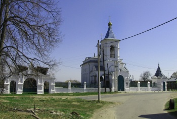 Церковь Николая Чудотворца в Мстёре