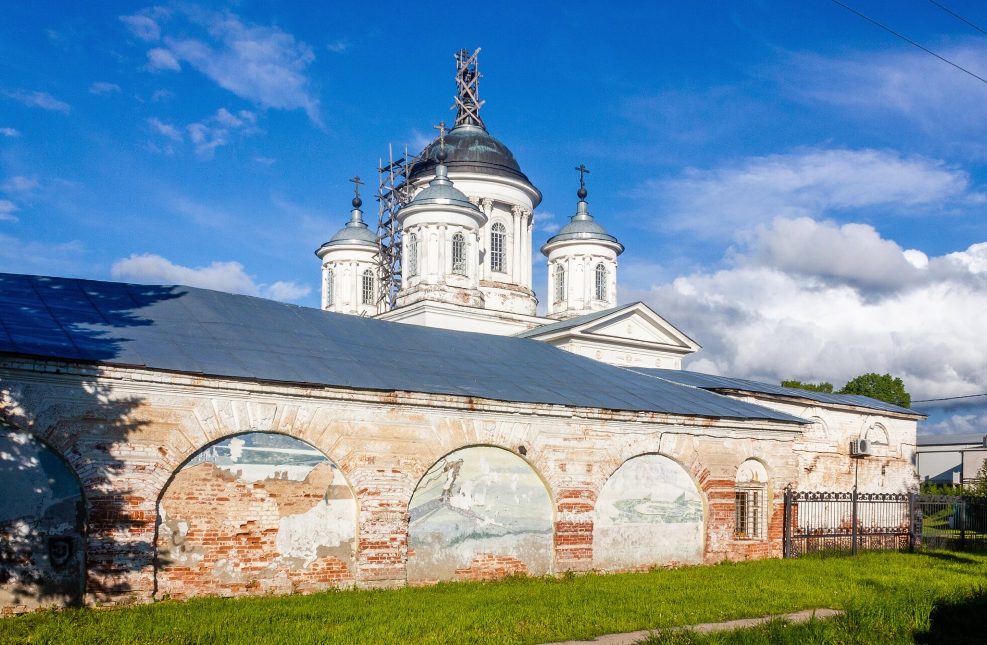 Церковь Вознесения Христова в Лысково