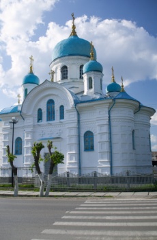 Никольский кафедральный собор в Ишиме