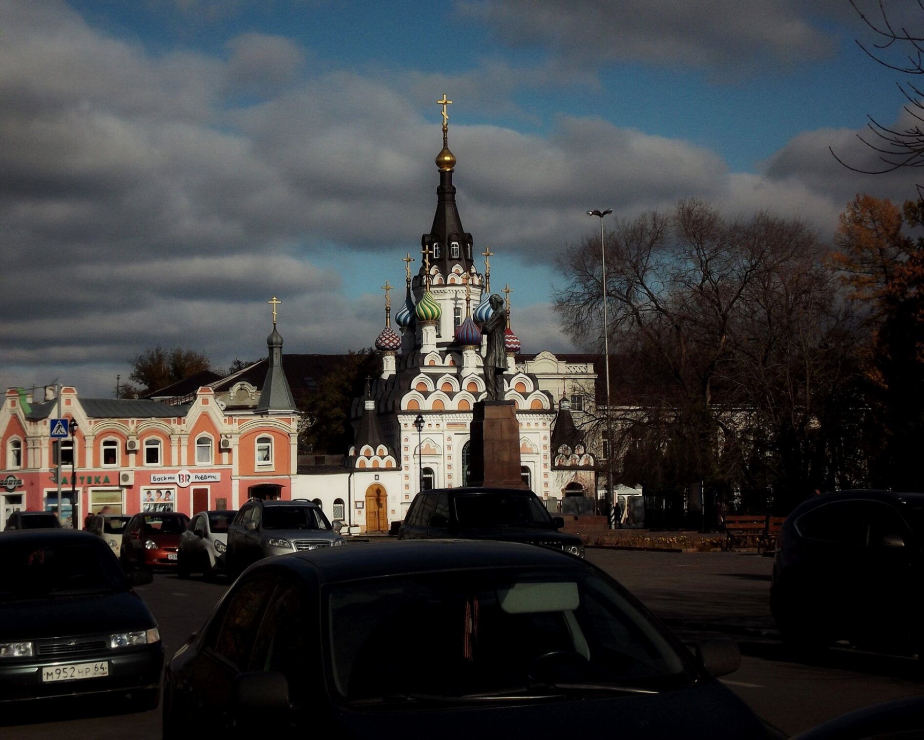 Храм в честь иконы Божией Матери «Утоли моя печали» в Саратове
