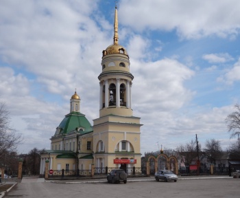 Свято-Троицкий кафедральный собор в Каменске-Уральском