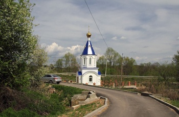 Церковь Покрова Пресвятой Богородицы в селе Малая Хомутерь