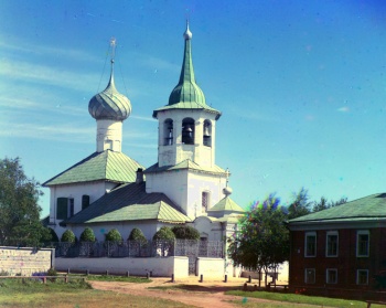 Церковь Николы на Подозерье в Ростове Великом