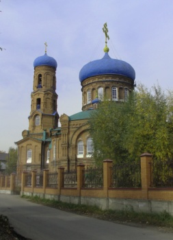 Покровский кафедральный собор в Барнауле