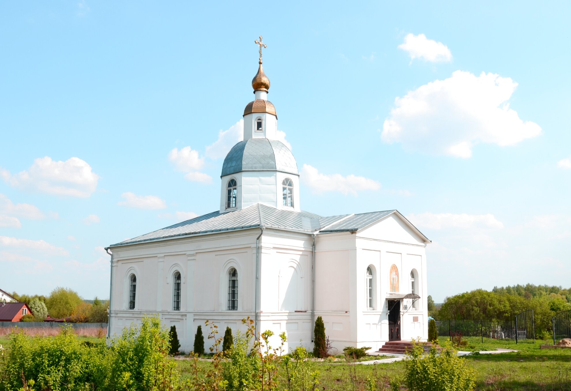 Храм Рождества Пресвятой Богородицы в Больших Белыничах