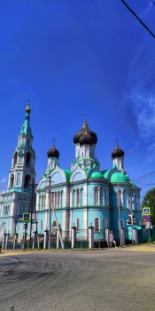 Свято-Троицкий собор в Яранске