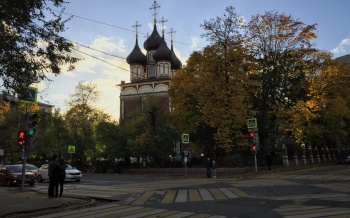Храм Положения Ризы Пресвятой Богородицы во Влахерне на Донской