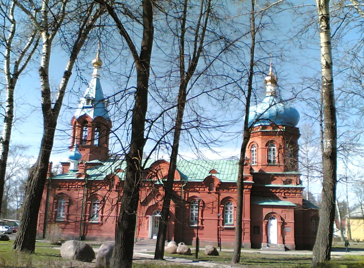 Храм святого благоверного князя Александра Невского в Пскове