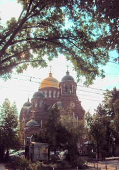 Свято-Екатерининский кафедральный собор в Краснодаре