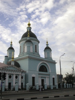 Храм Преподобного Сергия Радонежского в Рогожской слободе