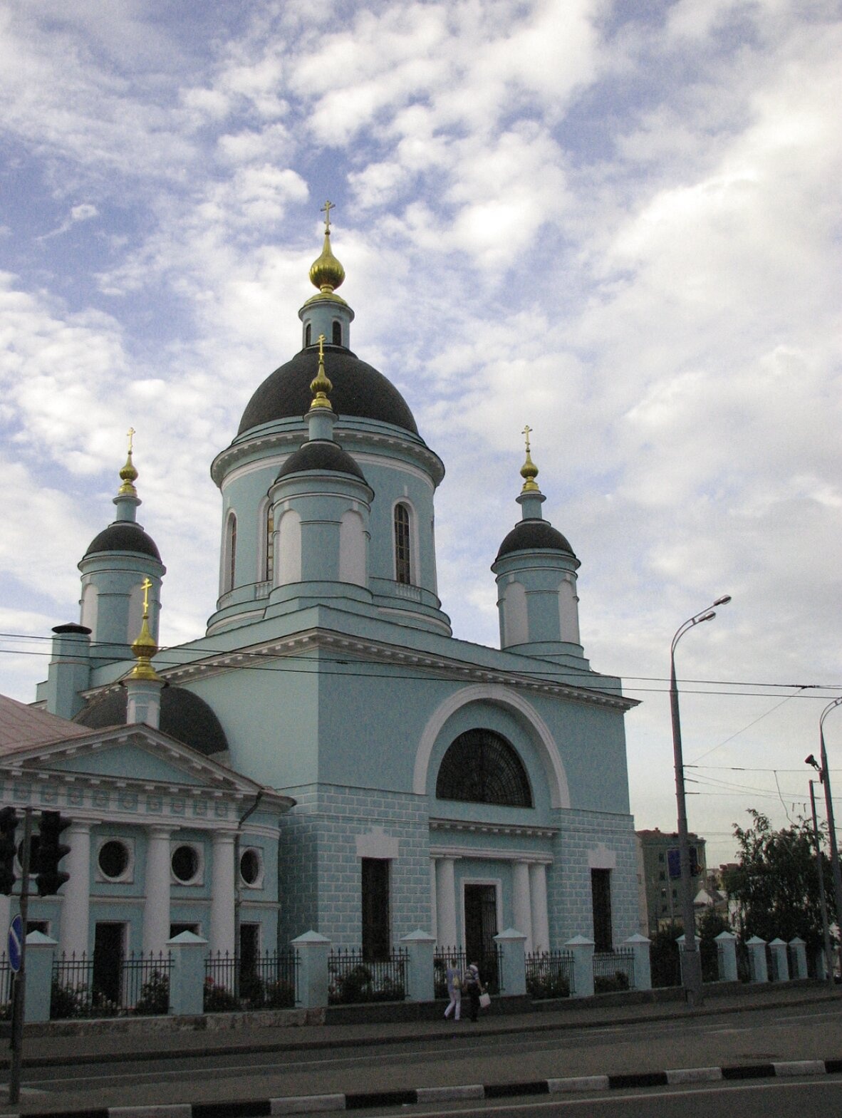 Храм Преподобного Сергия Радонежского в Рогожской слободе