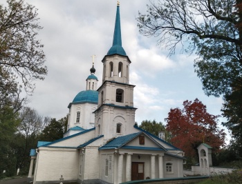 Храм Тихвинской иконы Божией Матери в Брянске