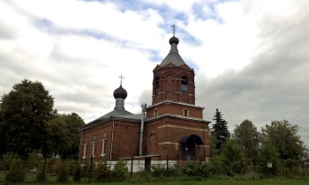Церковь Покрова Пресвятой Богородицы в Еганово
