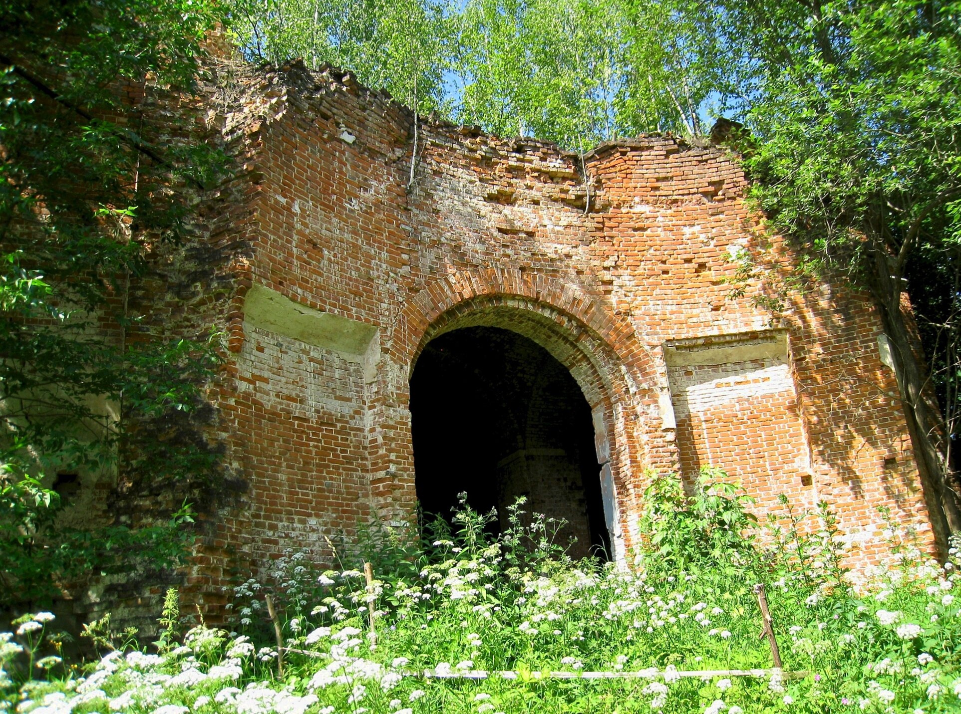 Храм Казанской иконы Божией Матери в селе Кленково