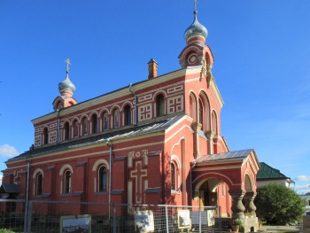 Церковь Святителя Иоанна Златоуста в Староладожском Никольском монастыре