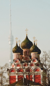 Храм Тихвинской иконы Божией Матери в Алексеевском