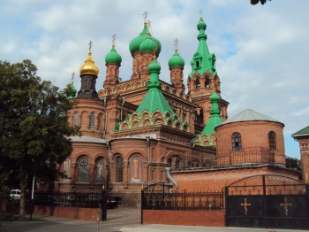 Свято-Троицкий собор в Краснодаре