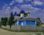Свято-Никольский храм в городе Пласт